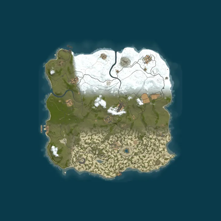 Map of [US] Spoonkid Rust - 2x Mondays | 5 MAX | Shared BPs