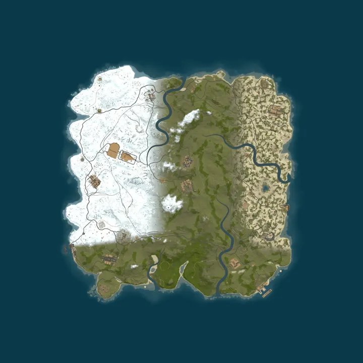 Map of [NA] Winterust - 2x Monthly