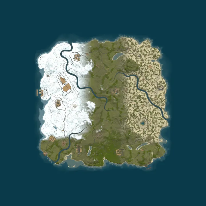 Map of [NA] Winterust - 2x Mondays