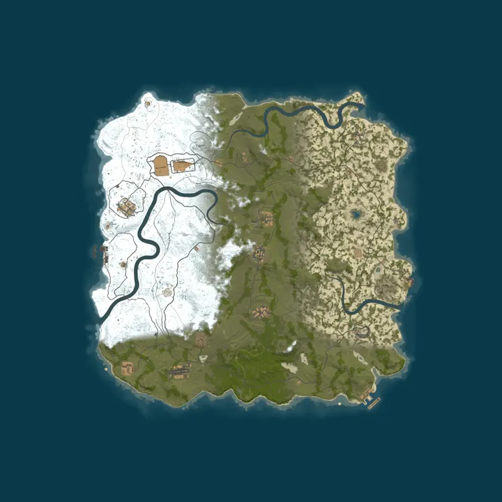 Map of [NA] Winterust - 2x Main