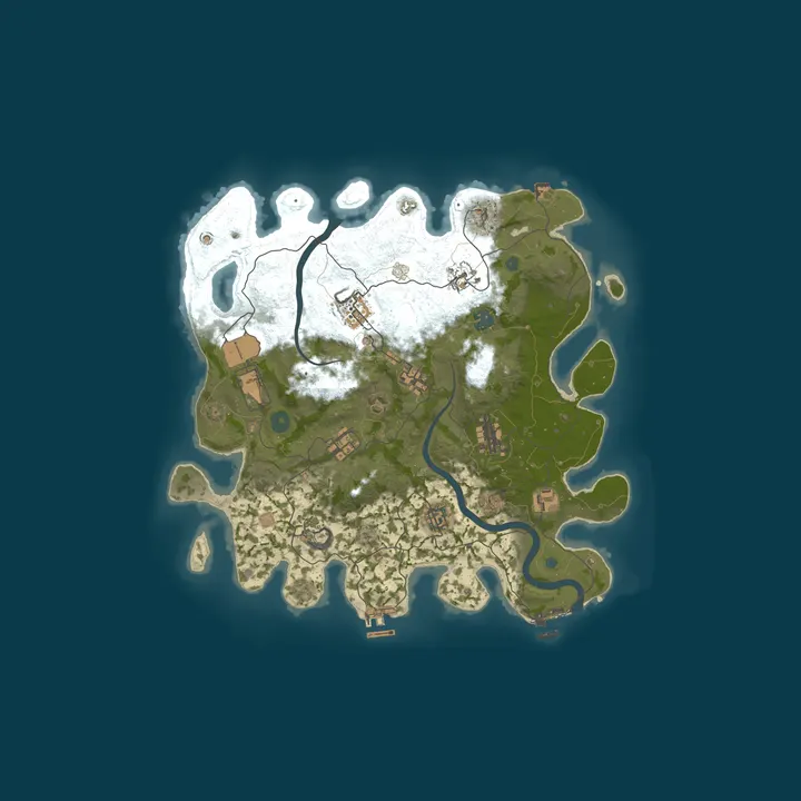 Map of [KWT/KSA] DUNES | MONTHLY 3X | MAX 4