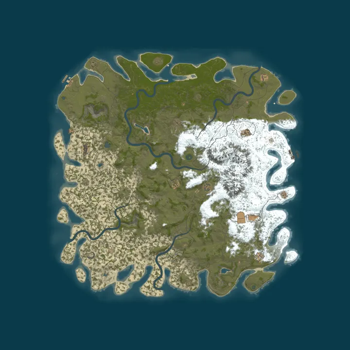 Map of Blood Steel and Bad Decisions