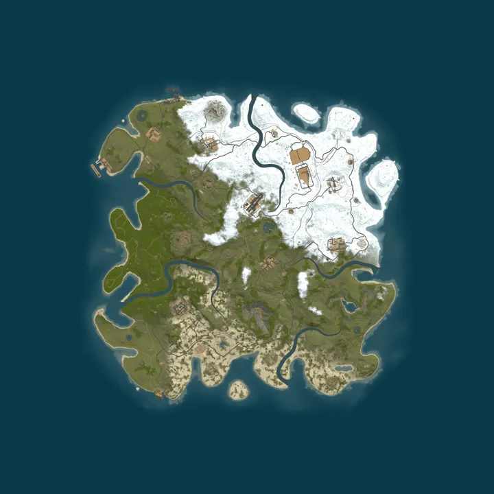 Map of [EU] RUSTNOOBS | SOLO/DUO/TRIO | FULLWIPE 01/10 01.10 20:00CEST