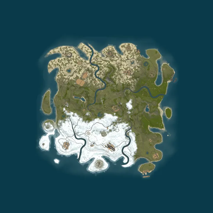 Map of [PVE]Кемеровский|Classic|Русский|Мирный