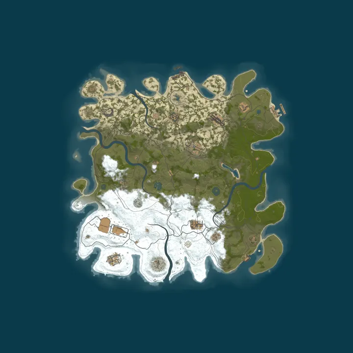 Map of IRONRUST #2 [SOLO] WIPE 02|10|26
