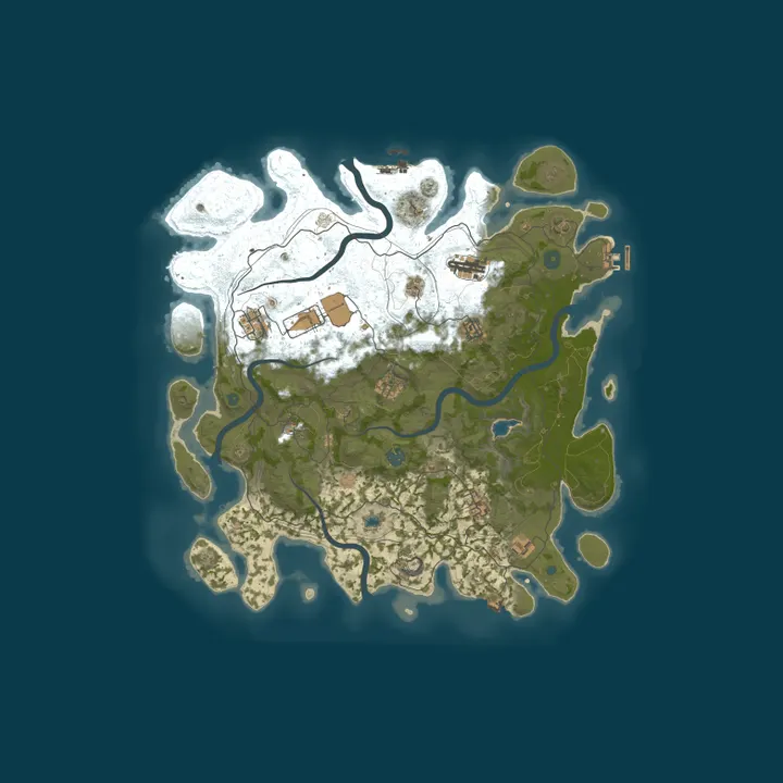 Map of RUSTLand.pl Monthly x3 01.10.2026 Softcore