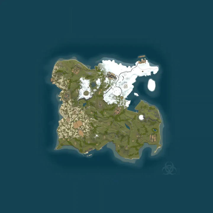 Map of [RU] Кубань PVP [Solo/Duo/Trio/Quad]