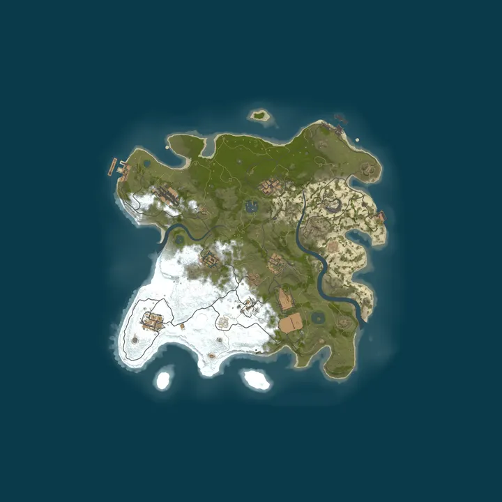 Map of Blood Bingo