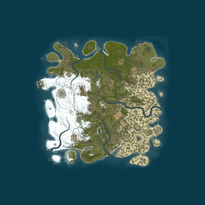 Map of [UA] Bukovyna Classic