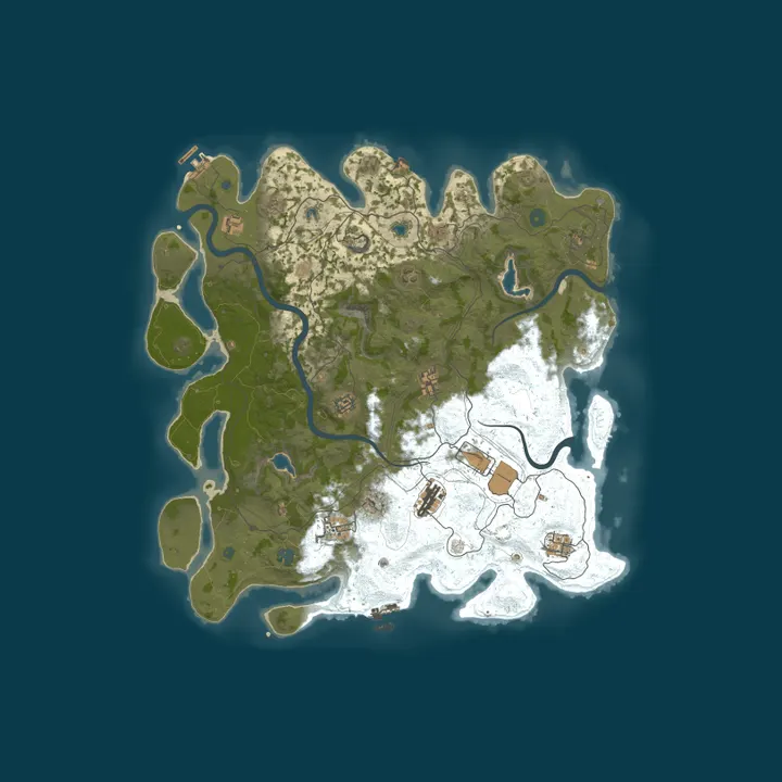 Map of East Coast Survival
