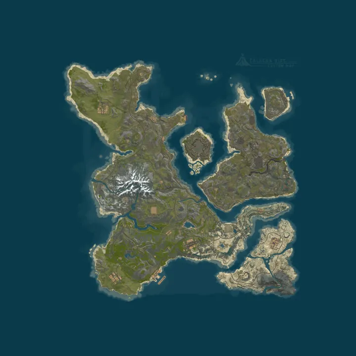 Map of Chill Roleplay (No KOS) Levels | Towns | Jobs