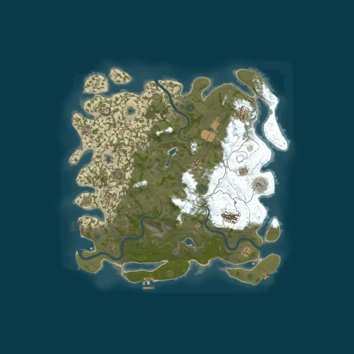 Map of RVK's Server