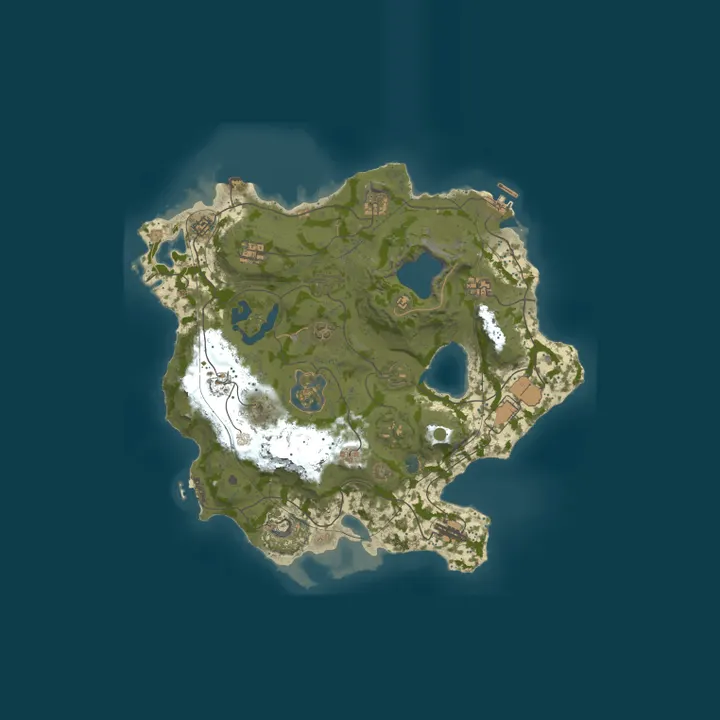Map of Last Chance Gaming 5x | PVP | Biweekly | Custom Map | Events