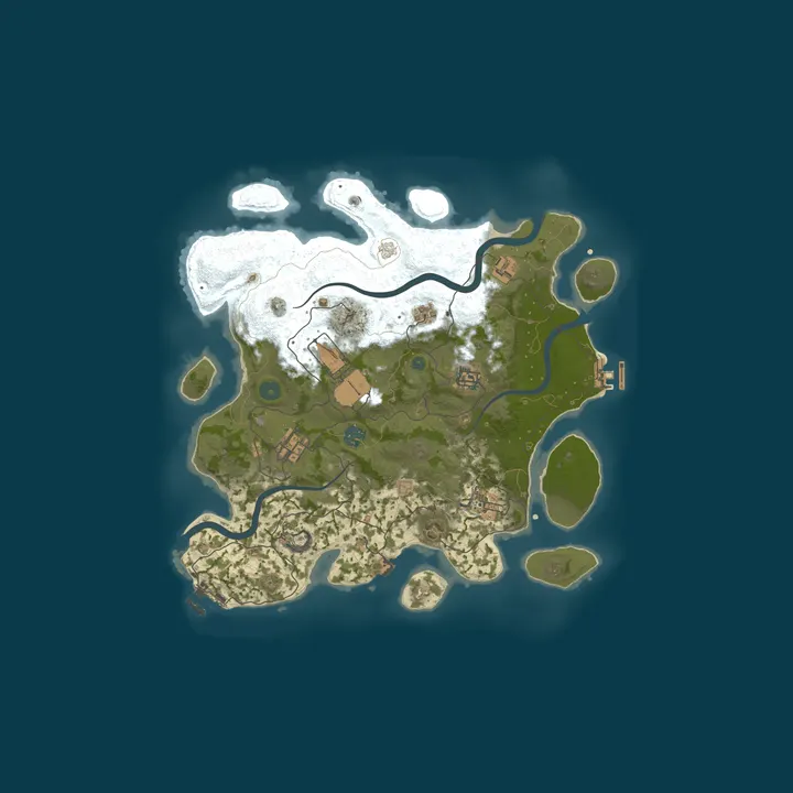 Map of [NA] Rusty Hooks | Vanilla